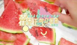 夏天吃瓜小贴士,吃瓜小贴士大揭秘