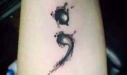 吃瓜背后纹身图案,揭秘吃瓜群众的神秘符号