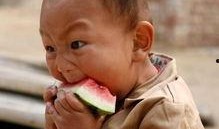 吃瓜图片童年搞笑,那些年我们一起“笑果”的日子