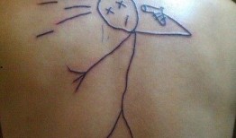 吃瓜背后纹身图案,揭秘吃瓜群众的神秘符号