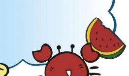 螃蟹吃瓜配音,趣味配音演绎夏日清凉