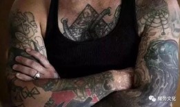 吃瓜背后纹身图案,揭秘吃瓜群众的神秘符号