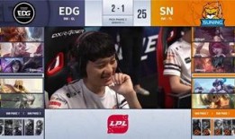 吃瓜群众看edg,电竞风云中的黑马崛起