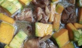 鸡瓜炖着吃,营养滋补的佳肴体验