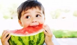 变色瓜小孩可以吃么